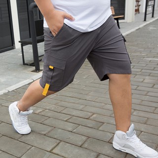 Quần short nam big size kaki túi hộp