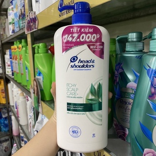 Dầu gội sạch gàu Head & Shoulders cho da đầu ngứa 1.2 lít