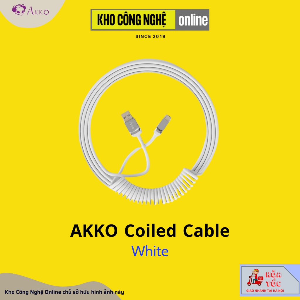 AKKO Coiled Cable
