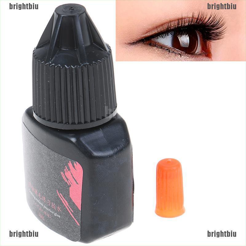 <biu> 5ml Eyelash Extension Glue 1-3 Second Fast Drying Eyelashes Glue Lash Glue Tool