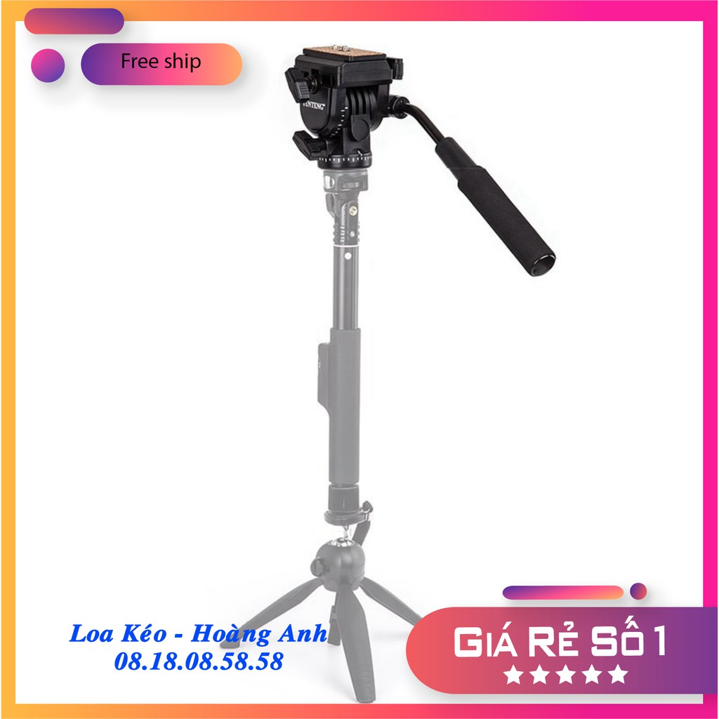 Đầu dầu quay phim siêu mượt - Video tripod head YUNTENG YT-950