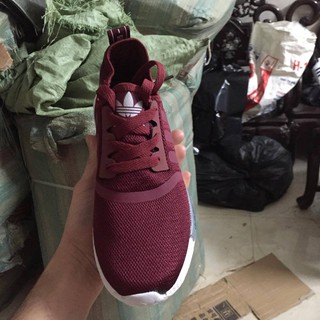 [FREESHIP+FULLBOX] Giày NMD màu đỏ mận new