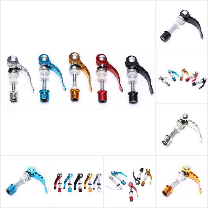 1 Kẹp Yên Xe Đạp Tháo Lắp Nhanh Bằng Hợp Kim Nhôm