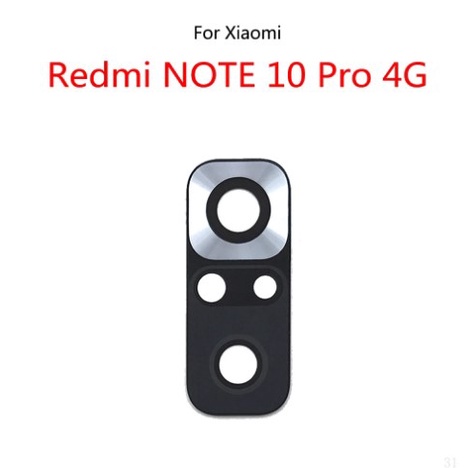 [FREESHIP] Kính camera sau Xiaomi Redmi Note 10 Pro 4G  - Tặng kèm miếng dán bảo vệ