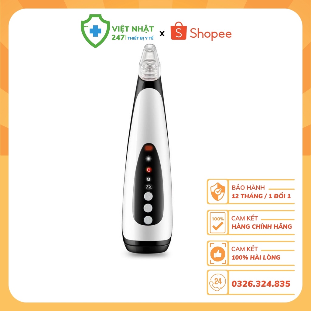 Máy Hút Mụn Và Massage Nóng Mini Cầm Tay Skin Care