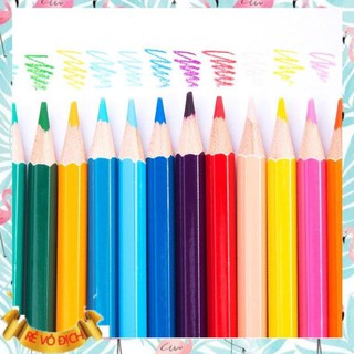 Bút chì màu học sinh Deli - 12 màu/18 màu/24 màu/36 màu - 7016/7017/7018/7019