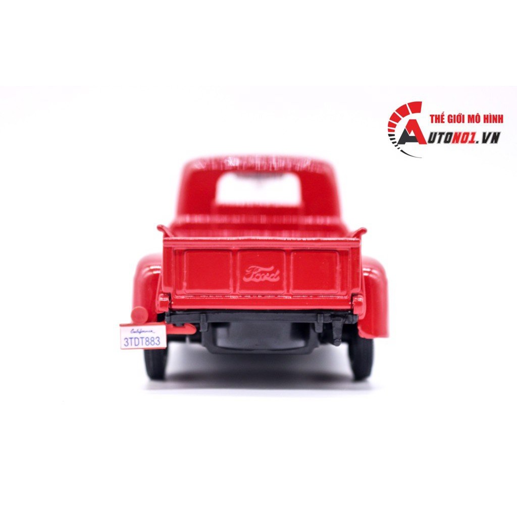 MÔ HÌNH XE FORD F-1 PICKUP 1948 RED 1:25 MAISTO 6885