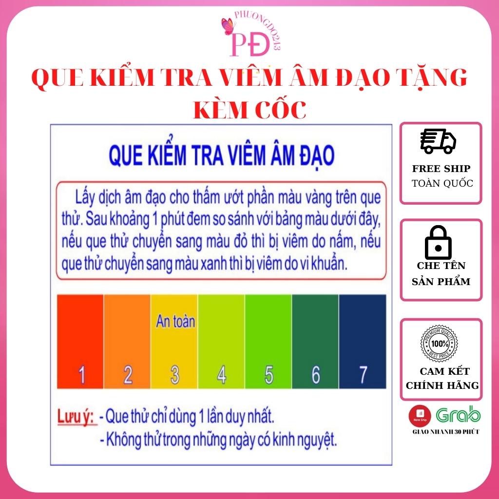 Que thử phụ khoa chính xác tại nhà- tặng kèm