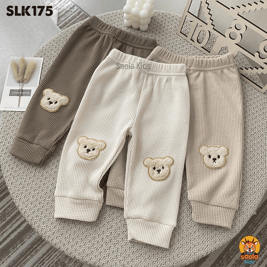 Quần mặc nhà cho bé trai, bé gái nhà Saola Kids - SLK175