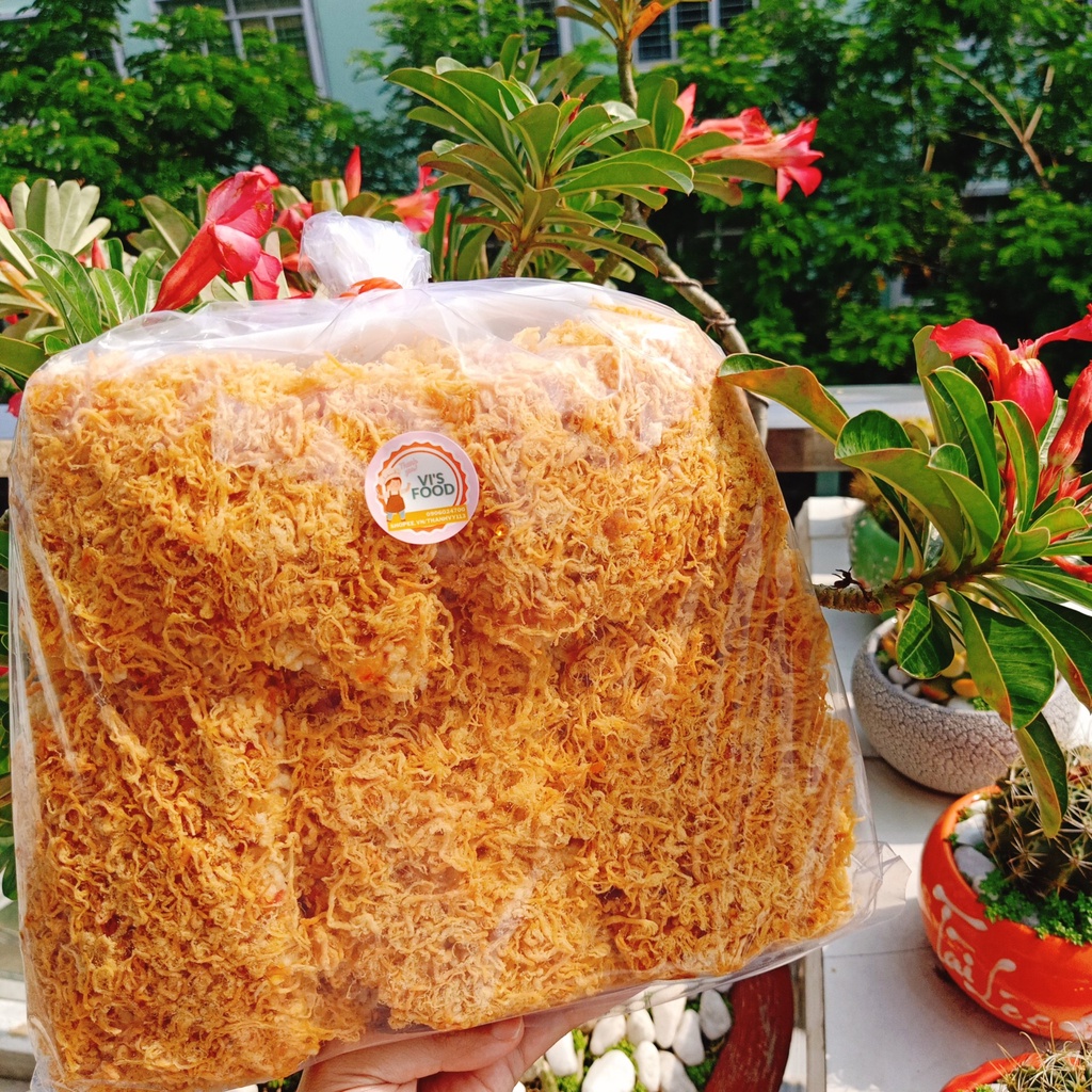 CƠM CHÁY SIÊU CHÀ BÔNG 500GR