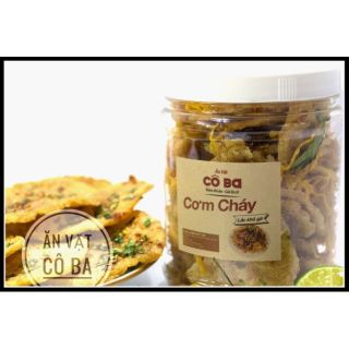 COMBO 10 HŨ CƠM CHÁY LẮC KHÔ GÀ LÁ CHANH ( 1 HŨ 500GR)