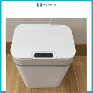 Thùng rác thông minh - Thùng rác thông minh cảm ứng tự động đóng mở sạc pin kèm dây sạc