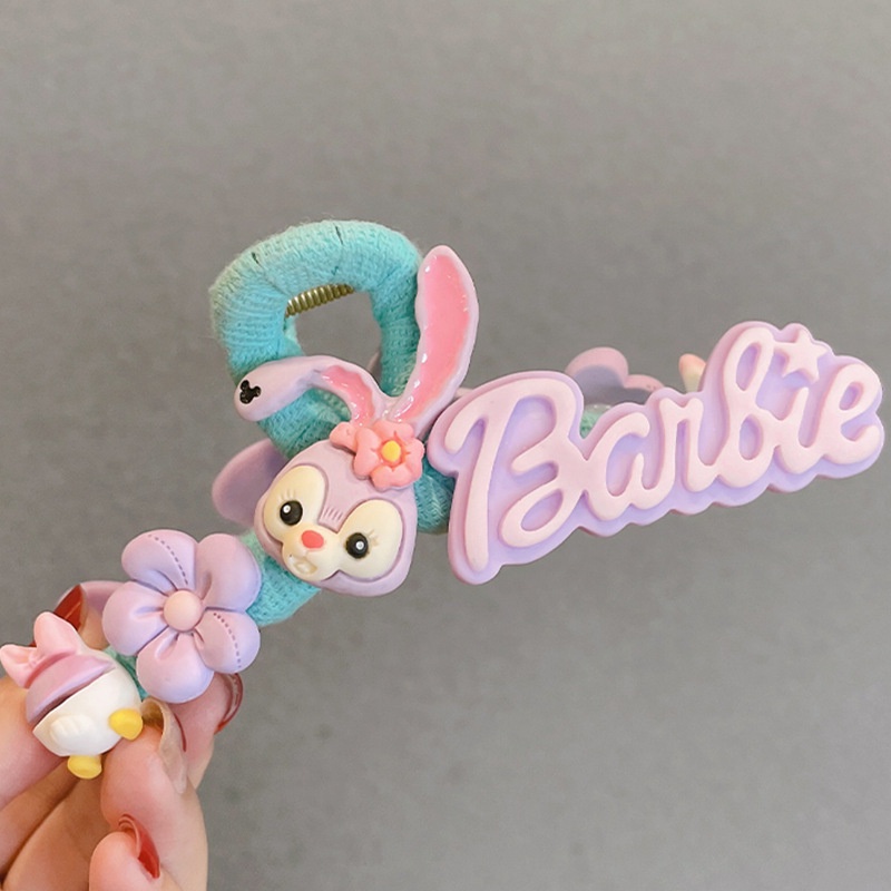 Kẹp tóc hoạt hình thời trang 2021 xinh xắn dành cho nữ