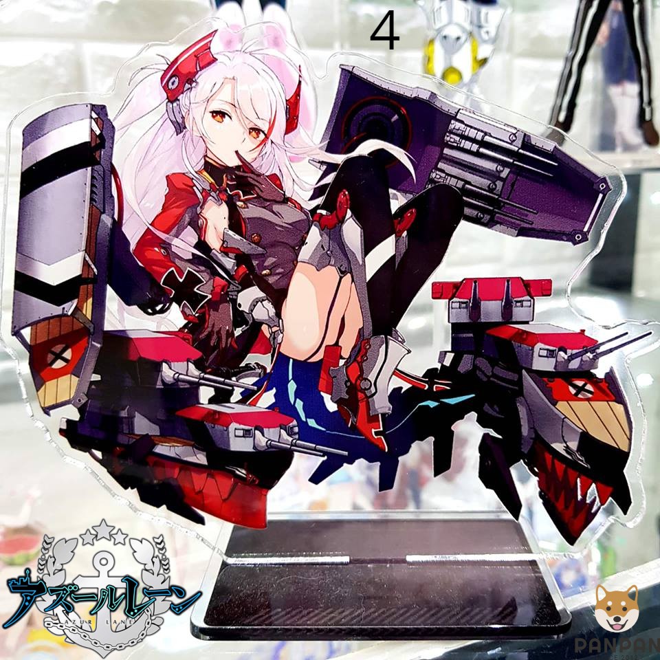 Mô Hình Standee Acrylic Anime Hình Azur Lane