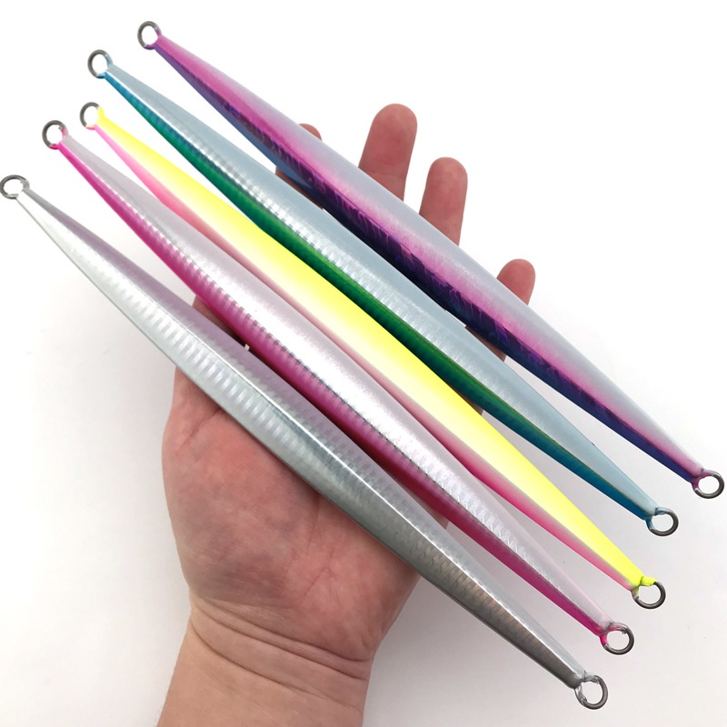 Mồi Câu Cá Nhân Tạo Phát Sáng 60g 80g 160g 200g 300g 400g