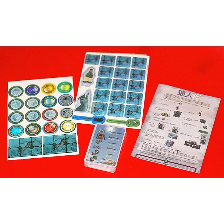 Bộ trò chơi Lupusburg phiên bản Trung (có link hướng dẫn tiếng Anh ) - Baystore