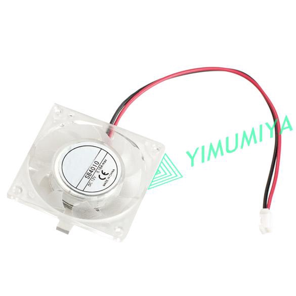 YI 40mm Square Video Card Heatsink Cooling Fan Exhaust Blower for Computer