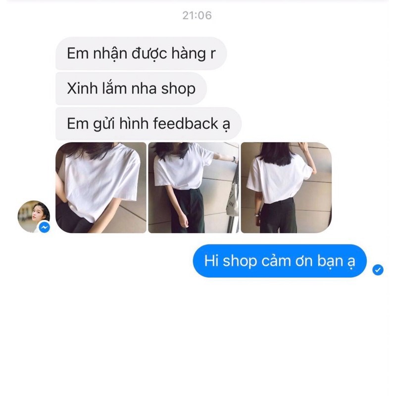 ÁO THUN TRƠN NỮ - Màu Trắng 100% Cotton - Hàng đẹp xuất. Bán Sỉ từ 5c | BigBuy360 - bigbuy360.vn