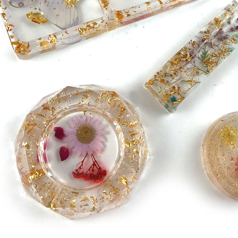 1 Bộ Dụng Cụ Khuôn Silicone Làm Đồ Trang Sức