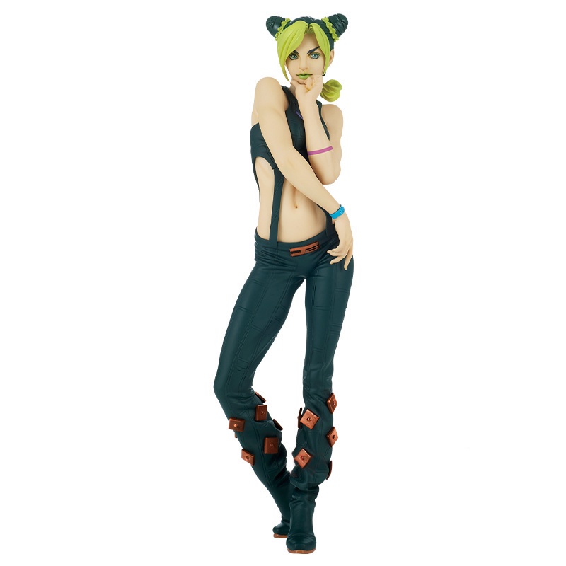 Đồ trang trí Nhân Vật Jolyne Cujoh Trong Jojo 'S Bizarre Adventure Kích Thước 17cm Để Bàn Trang Trí