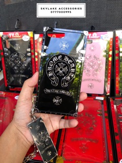 Ốp Lưng iPhone Chrome Hearts Cao Cấp