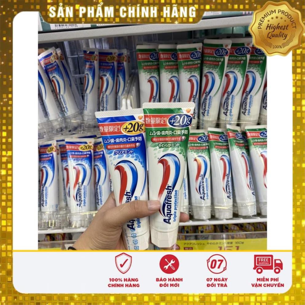 Kem đánh răng Aquafresh Nhật Bản