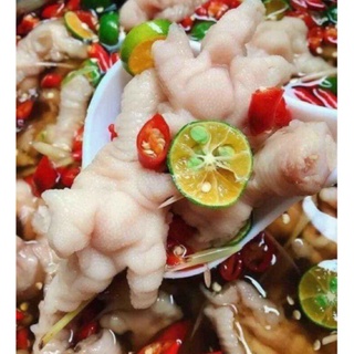 Chân gà rút xương hàng loại ngon gói 1kg