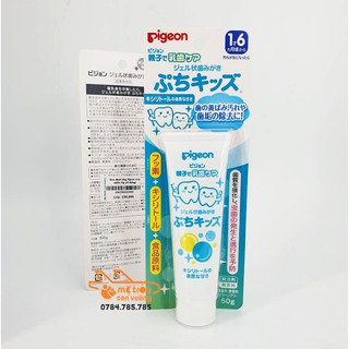 Kem đánh răng Pigeon vị tự nhiên 40ml (18 tháng+)