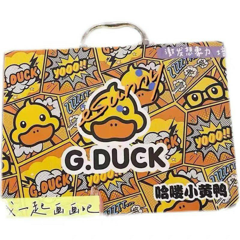 VALI MÀU VỊT VÀNG GDUCK 67 CHI TIẾT SẴN HÀNG