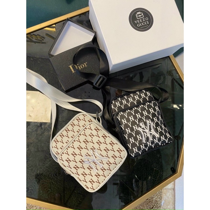 Túi đeo chéo NY chất da