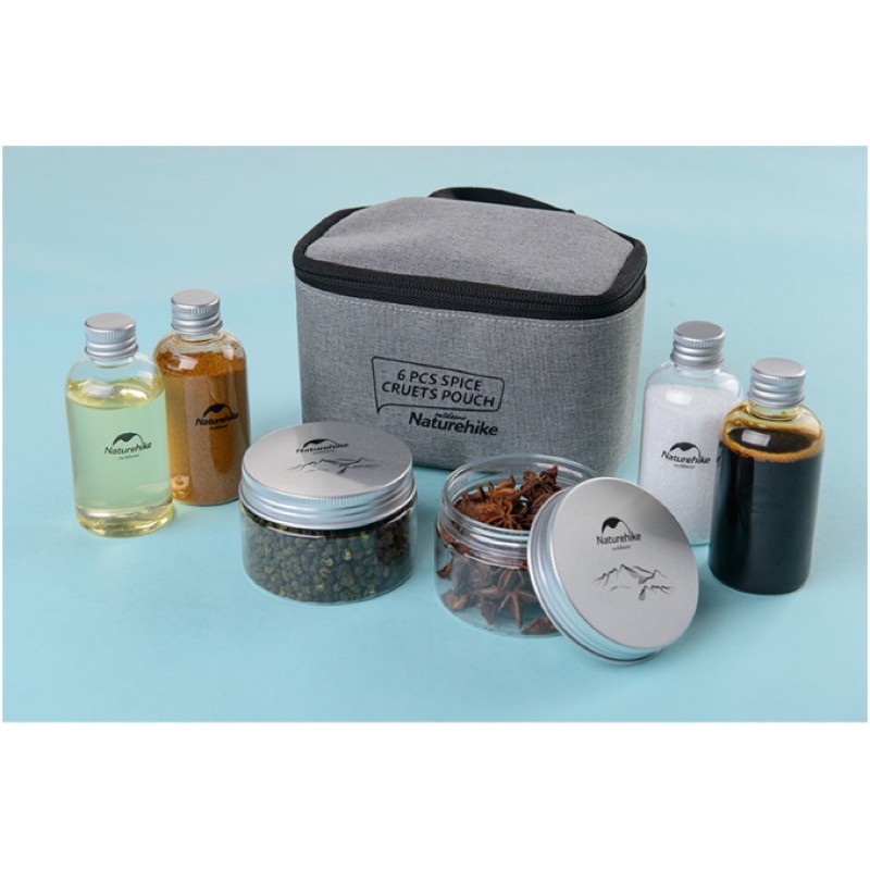Bộ Hũ Đựng Gia Vị Dã Ngoại NatureHike NH17T011-P