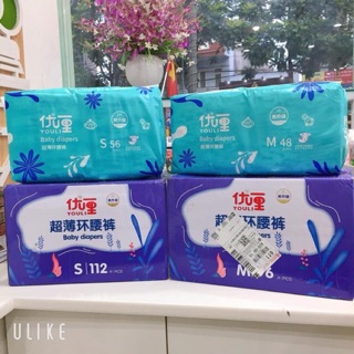 💥Tặng miếng miếng dùng thử💥 Bỉm quần Youli đủ size S112 M88 L84 XL80 XxL72