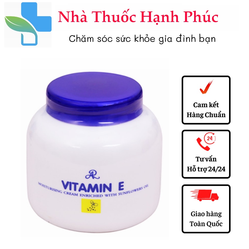 [E THÁI] Kem Vitamin E Aron Dưỡng Ẩm - Cho mùa  đông khỏi hanh khô