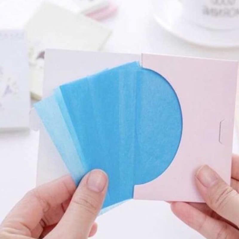 [ CÓ SẴN ] - 50 tờ giấy thấm dầu, giữ cho da sạch thoáng hàng nội địa | BigBuy360 - bigbuy360.vn