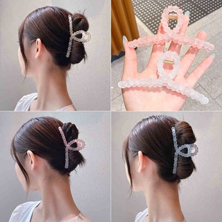 Kẹp tóc trong suốt thời trang xinh xắn cho nữ