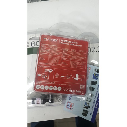 đầu thu wifi fuhler - fl