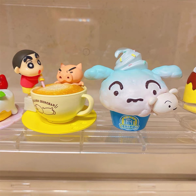 Mô Hình Nhân Vật Cậu Bé Bút Chì Shin-Chan Dễ Thương