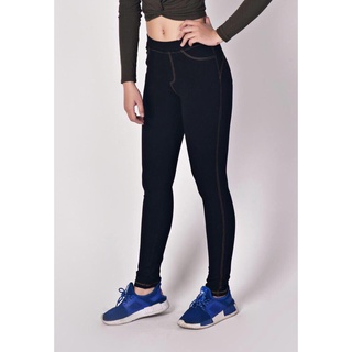 Quần legging GIẢ JEAN