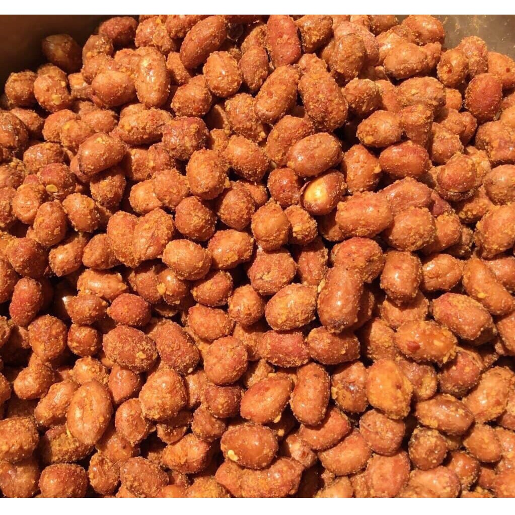 Đậu phộng rang tỏi ớt 500g Lê Hải, ăn vặt Sài Gòn, giòm rụm, thơm ngon | BigBuy360 - bigbuy360.vn