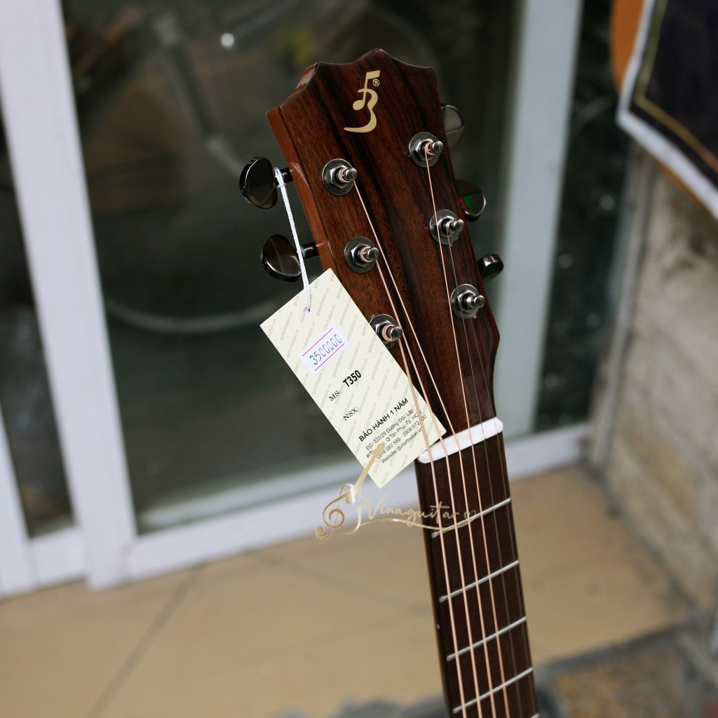 Đàn Guitar Acoustic Ba Đờn T350 - Vinaguitar Phân Phối Chính Hãng