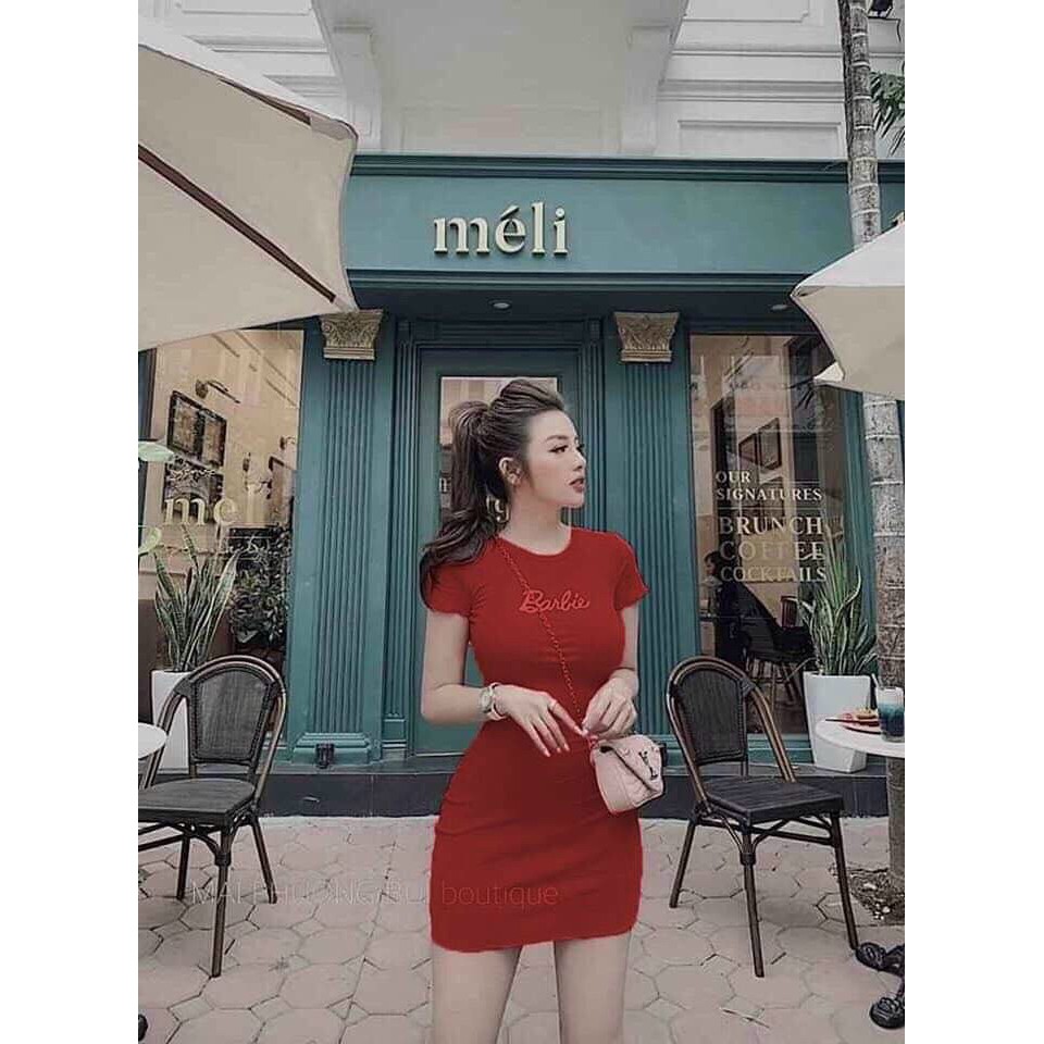 [MẪU MỚI] Đầm Body Tay Ngắn Thêu BaBi Thun Borip Thích Hợp Mặc Đi Tiệc Đi Làm Đi Chơi Phù Hợp Với Mọi Phong Cách | BigBuy360 - bigbuy360.vn