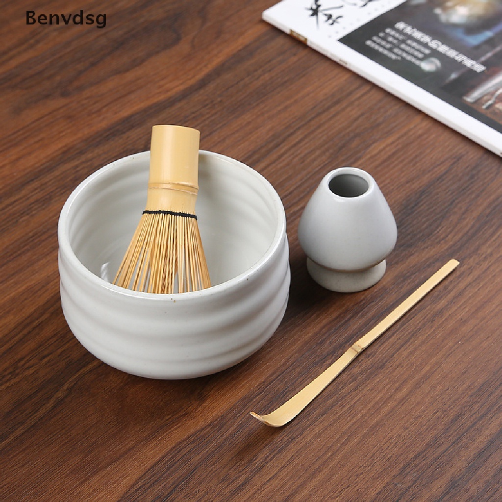 Bộ Dụng Cụ Pha Trà Bằng Tre Kiểu Nhật Bản Tiện Dụng
