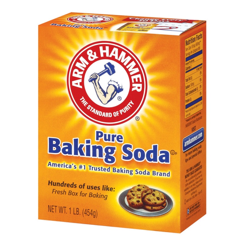 Bột Baking Soda Arm &amp; Harmer - Baking Soda làm trắng răng, làm bánh, tẩy tế bào chết, tẩy rửa 454g - Nhập Khẩu Mỹ