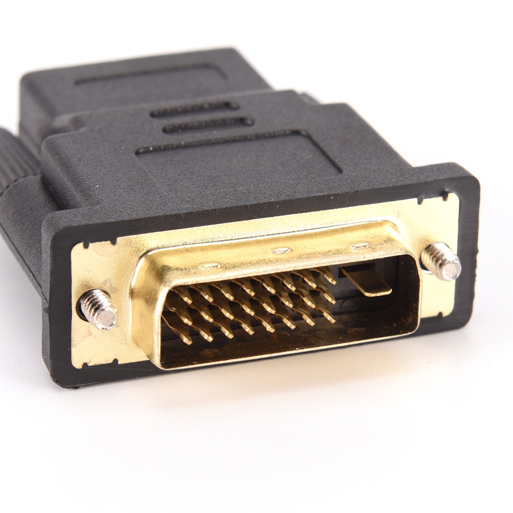 DSVN Hot Sale DVI-D 24+1 Dual Link Male to HDMI Female Adapter Converter Connector