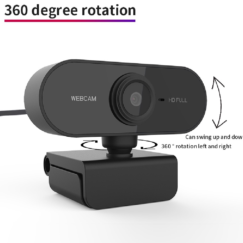 QUA SỬ DỤNG / THANH LÝ Webcam kẹp 720 Dành Cho Máy Tính kẹp đứng học online livestream chơi game RANGER VCAM365M
