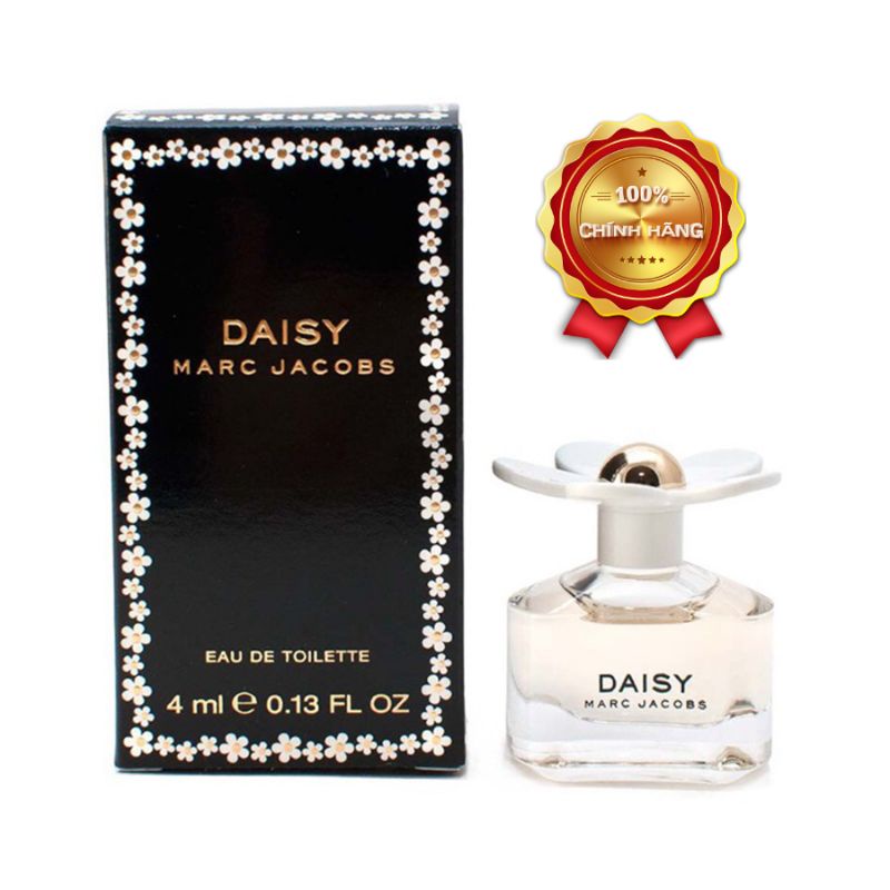 Nước hoa nữ mini Daisy Marc Jacobs EDT 4ml
