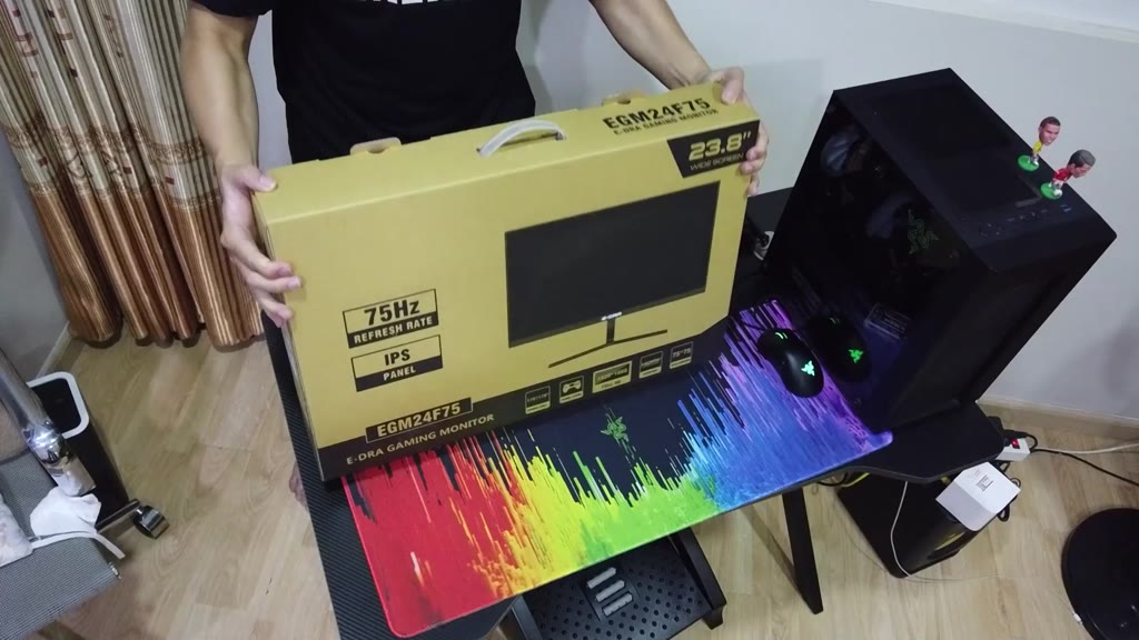 Màn hình Gaming E-DRA EGM24F75 24 inch FullHD 75hz | BigBuy360 - bigbuy360.vn