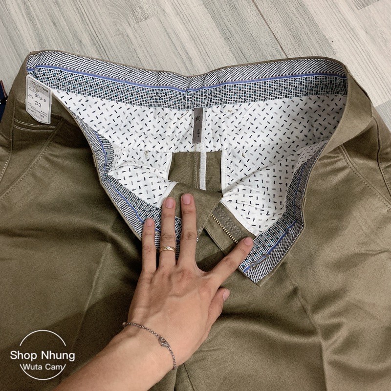 Quần kaki nam trung niên, hàng quảng châu, cao cấp loại I mềm mịn, có size 38,40 + Ảnh Thật 100%