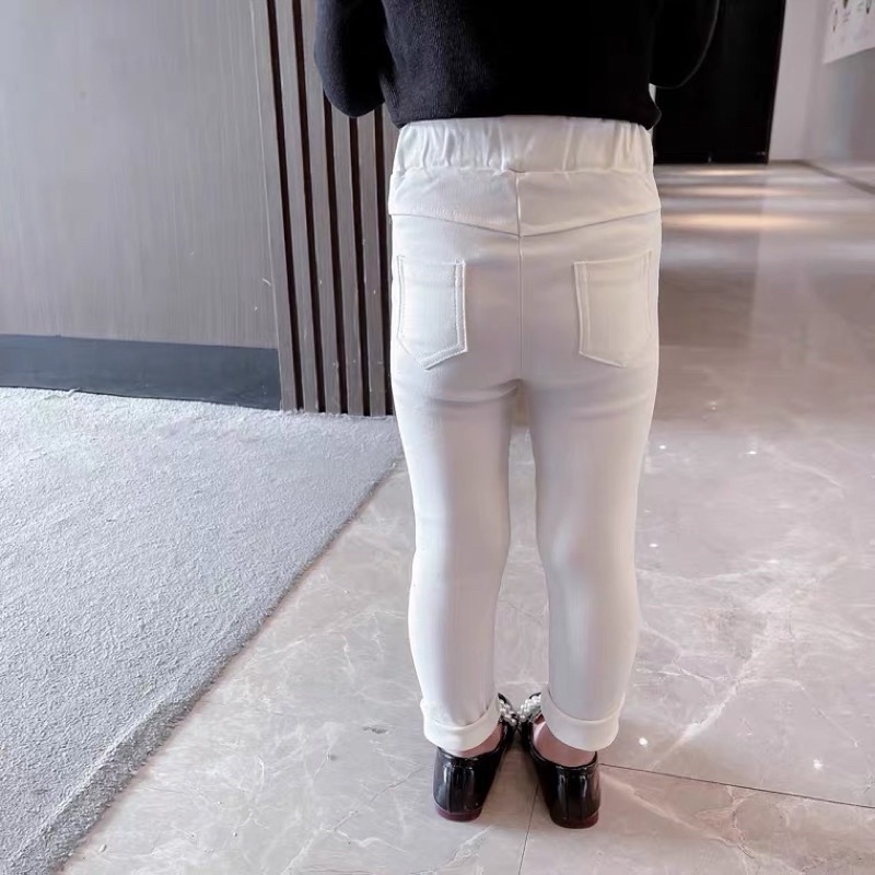 Quần bò kaki mẫu 8 cúc cho bé siêu sành điệu 8-22kg