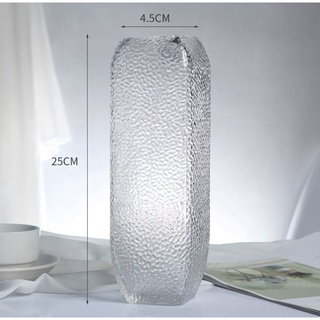 Bình hoa thủy tinh đẹp bj096-2 - bình cắm hoa trang trí
